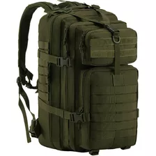 Mochila Hombre Militar Impermeable Táctico Laptop Usb Audio 