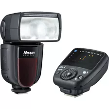 Nissin Di700a Flash Kit With Air 1 Commander For Nikon Camer