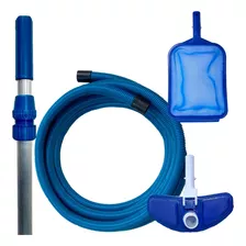 Kit Limpeza Piscina Intex Aspirador Mangueira De 8m Cabo