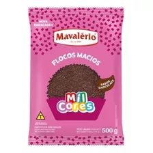 Flocos Macio Escama 500g Mavalério