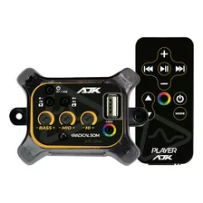 Player + Controladora De Leds Lançamento Ajk 2 Em 1 C/ Usb