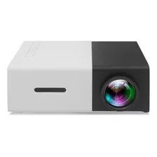 Proyector Mini 3d Yg300/yg310 Teatro En Casa Hopemob Color Negro Con Blanco