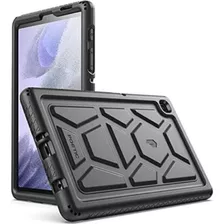 Funda Poetic Turtleskin Galaxy Tab A7 Lite 8.7 Negro