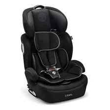 Cadeira Infantil Safemax Para Carro Preta Fix 9-36kg Litet