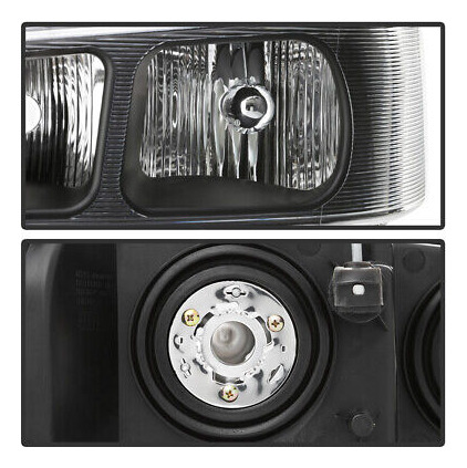 2003-2019 Chevy Express Gmc Savana Van Headlights Headla Yyk Foto 4