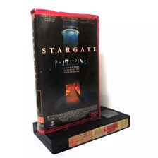 Vhs Stargate (1994) A Chave Para O Futuro Da Humanidade