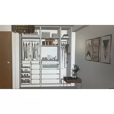 Projeto 3d Closet Planejado Com Plano De Cortes