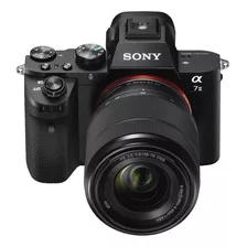 Sony Ilce-7k Digital Mirrorless Camera 28-70mm Lens