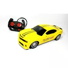 Carro De Controle Remoto 7 Funções -rep.camaro 27,5cm Wb5836