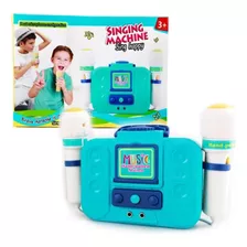 Karaoke Doble Microfono Juguete Para Niños