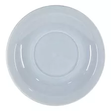 Plato Café 11cm Ala Ancha Tsuji Línea 450 Porcelana X12 Uni