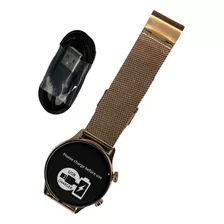 Reloj Smartwatch Colmi I30 Gold Milan 1.36 Ip68 Sport Fhd