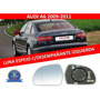 Luna Espejo C/desempaante Audi A6 2009-2011 Derecha