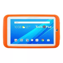 Tablet Tech Pad Kids 7 PuLG Hd Android 8.1 8gb 1gb Ram Color Naranja
