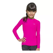 Camisa Infantil Proteção Uv 50 Selene Longa Piscina Praia 