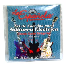 Set De Cuerdas Para Guitarra Electrica Mod.exl-6 La Española