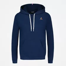 Hoodie Le Coq Sportif Azul Mujer