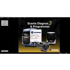 Sistema Scania Sdp3 2.49.3 - Instalação Remota Ultima Versao