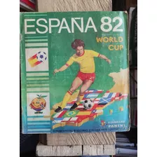 Álbum España 82 - Panini Original - Completamente Lleno 