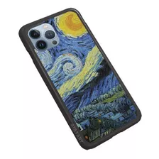 Funda Compatible Con iPhone 13 Mini Pro Max Van Gogh
