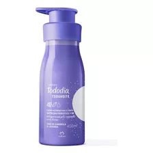 Crema Hidratante Corporal Nocturna Té De Manzanilla Y Lavanda Tododia Natura 400ml