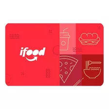 Cartão Presente Ifood R$ 30