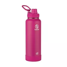 Takeya Actives Botella Agua Acero Inoxidable 40oz Fucsia