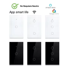 Interruptor Inteligente Sin Neutro Y Wifi De 1 Apagador