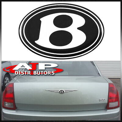 For Chrysler 300 Rear Badge B Logo Emblem Gel Cap Sticke Yyo Foto 2