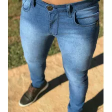 Calças Jeans Masculina Modelo Slim.