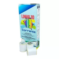 Linha De Pipa Corrente Linha 10 500 Jardas 12 Unidades Tubão