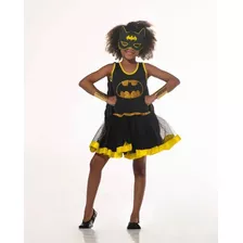 Fantasia Infantil Bat Girl
