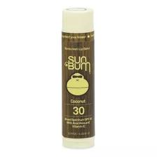 Sun Bum, Balsamo Labial Coco 30spf, 0.15 Onzas