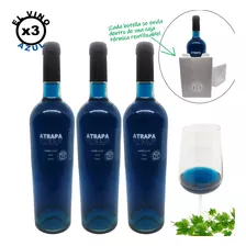 Vino Azul Atrapacielo 3 Botellas