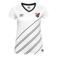 Camisa Feminina Umbro Atlhético Paranaense Branca 2019