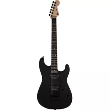 Guitarra Charvel Pro-mod San Dimas Style 1 Fr Ash Cor Black Orientação Da Mão Destro