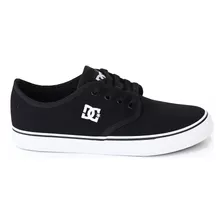 Tênis Dc Shoes District - Preto/branco (dc061a.blw)