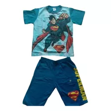 Conjunto Infantil Superman G