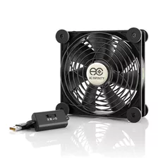 Cooler Para Cpu Ac Infinity | 120 Mm | Multifan S3, Negro