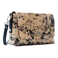 Bolsa Crossbody Mini Motola Piel Pintado A Mano Minimalista