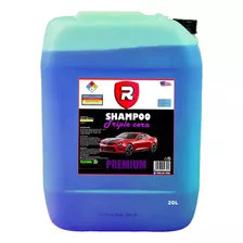 Shampoo Plus Con Alta Cera Alta Espuma Y Teflon 20 Litros