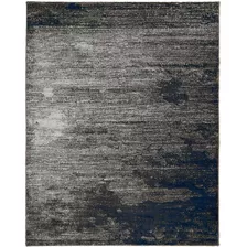 Tapete Decorativo Hamilton 200x250 Marrom/azul - Gran Belo