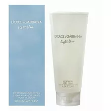 Dolce & Gabbana Light Blue Refrescante Crema Para El Cuerpo