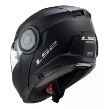 Casco Ls2 Abatible Scope Negro Mate Ece 2205 M L Xl Astro