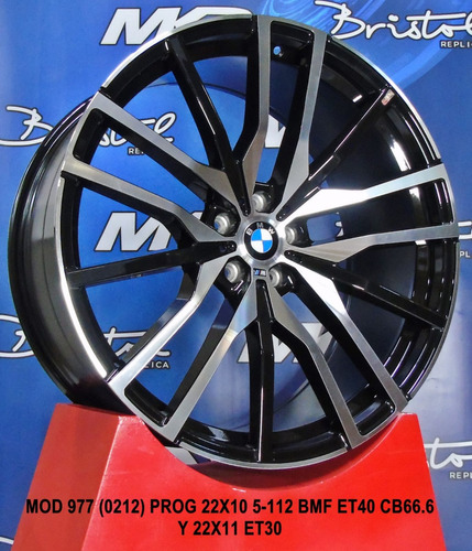 Rines Niche M117-misano 22x10.5 5x112 Audi Q5 Q7 Bmw X5 X6  Foto 8