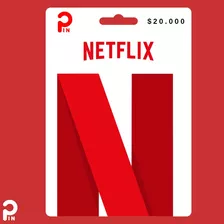 Netflix Pin 20.000