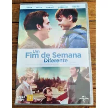 Dvd Original - Um Fim De Semana Diferente - Novo - Lacrado