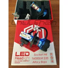 Luces Led K5 16000lm 6500k H4 H7 H13 9004 9005 9006 9007 