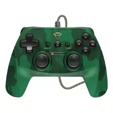 Controle Joystick Trust Gxt 540 Verde Militar