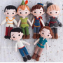 Primera imagen para búsqueda de muñecas a crochet